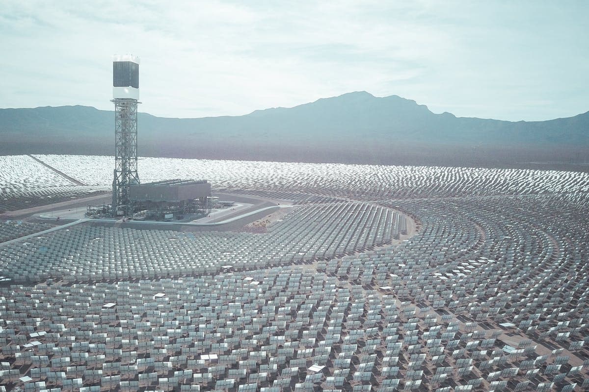 Solar panels and clean energy technology