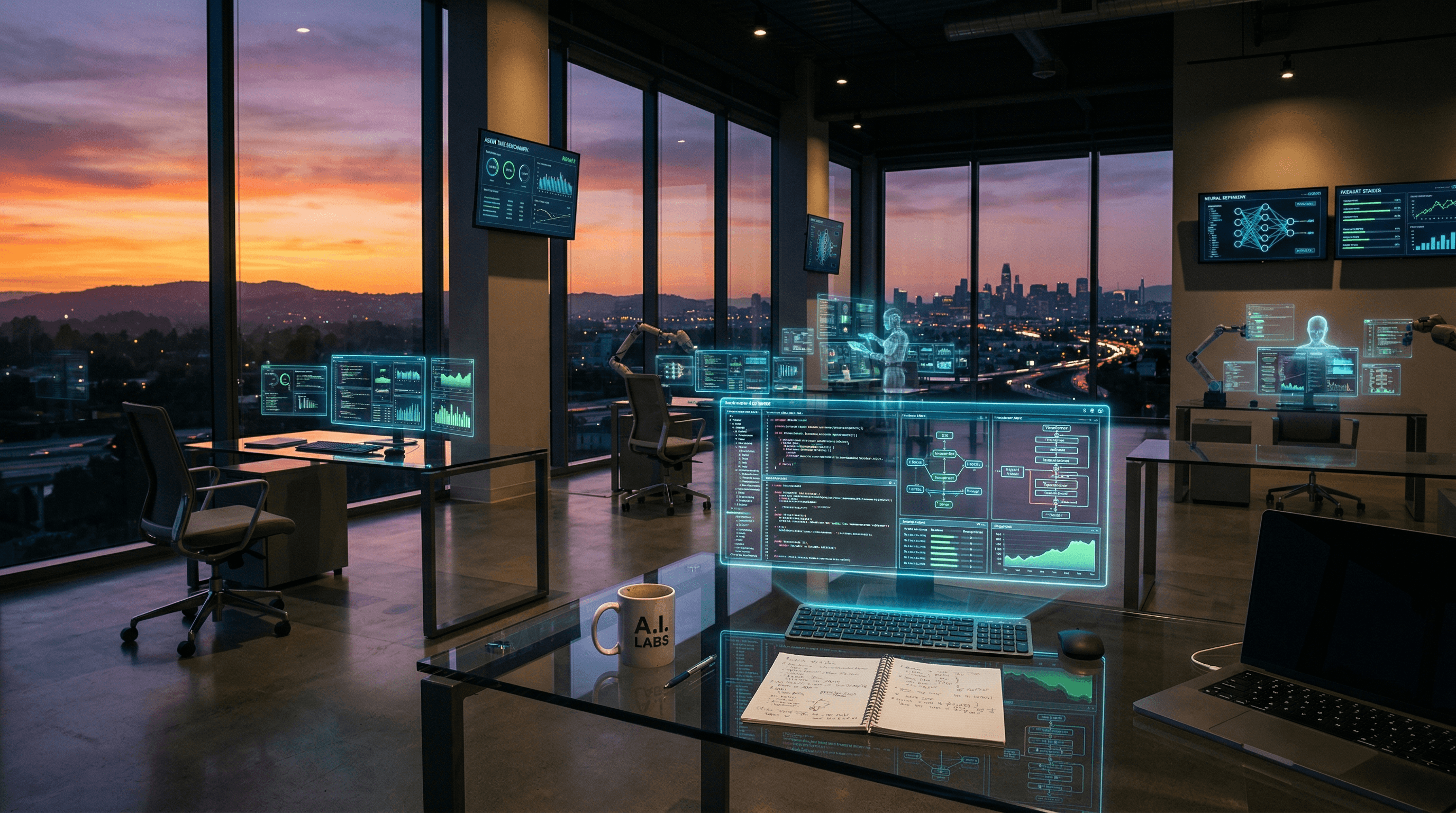 AI Agent Hiring Surges in Silicon Valley Startups Amid Panic