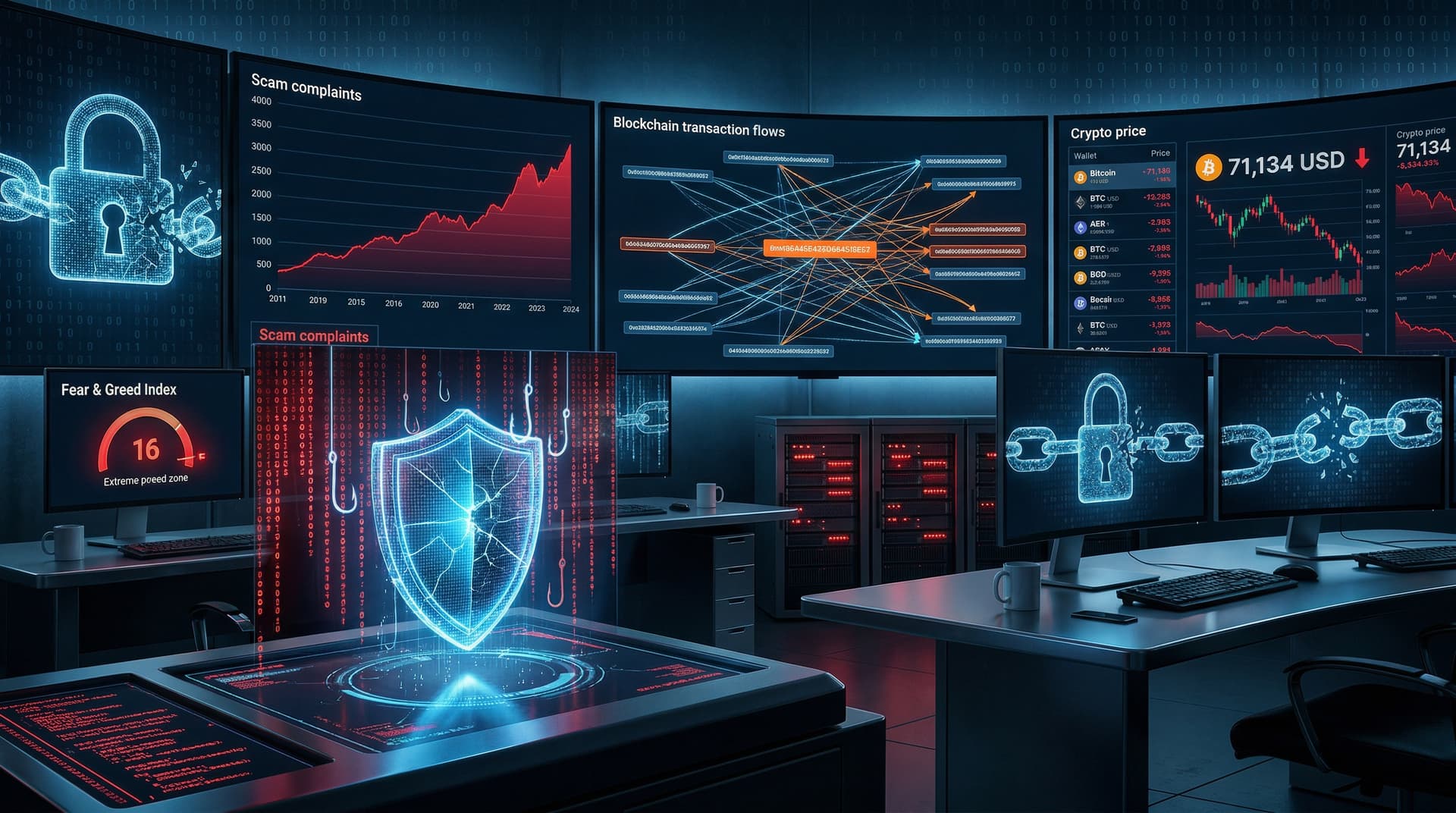 IC3 Report Reveals Crypto Scam Surge in 2025