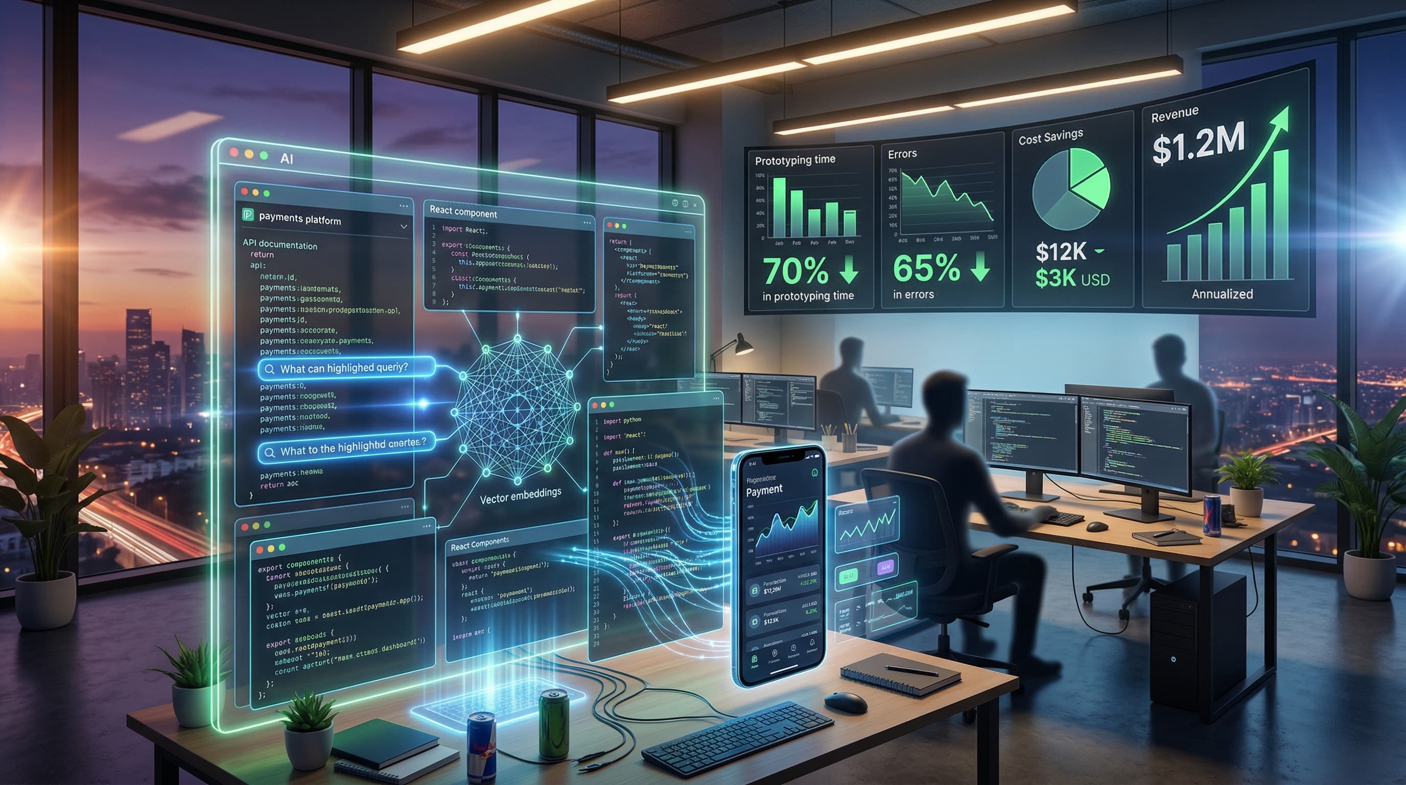 Research-Driven AI Agents Slash Startup Prototyping by 70%