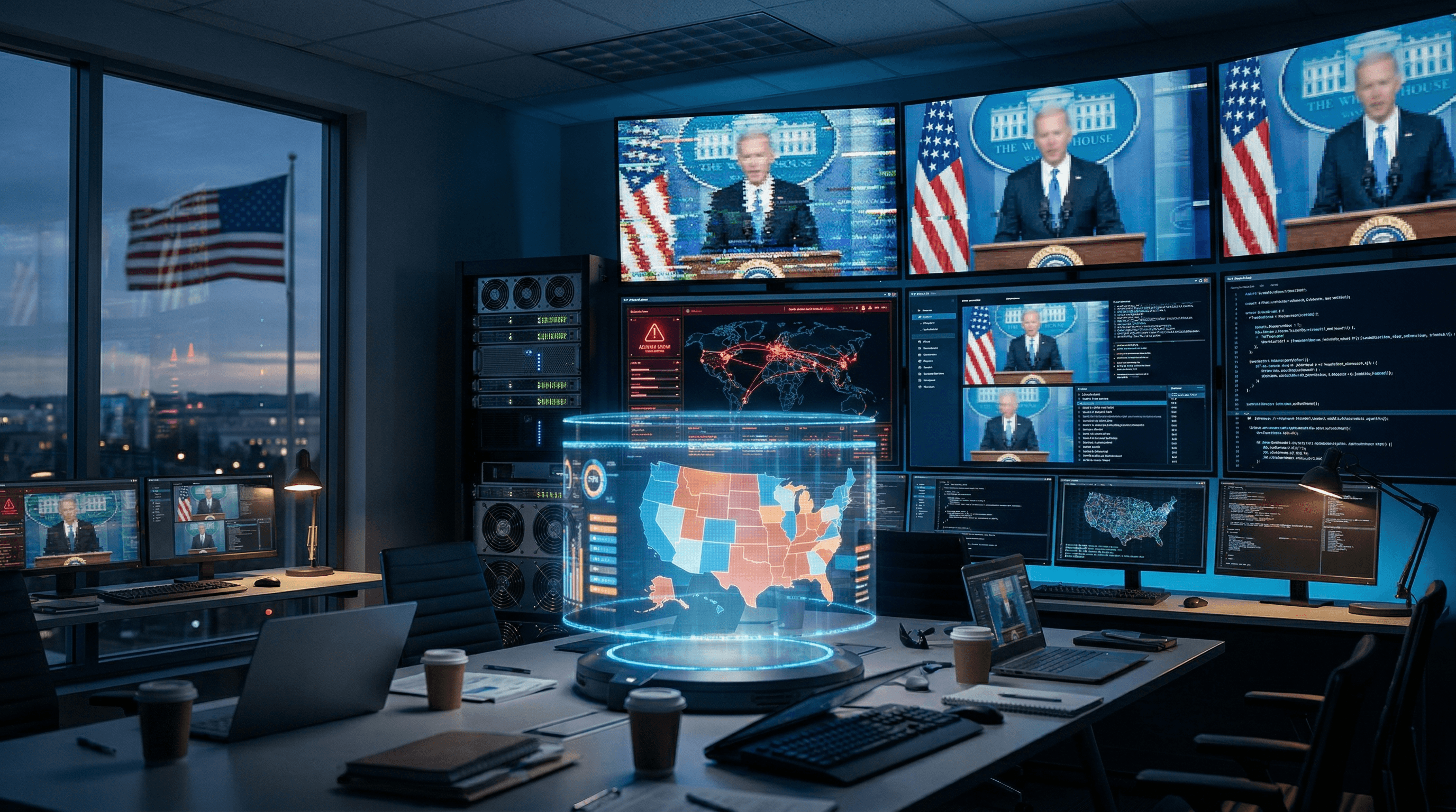 AI Deepfakes Midterm Elections: CISA Reports 500+ Incidents