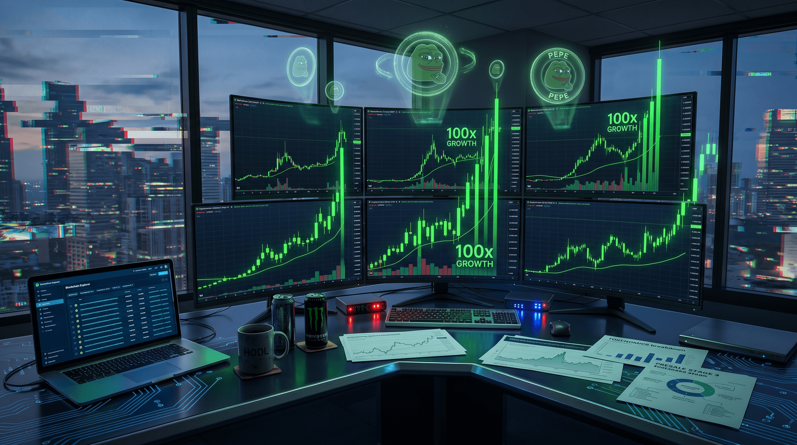 Pepeto Presale Launches with 100x Price Forecasts