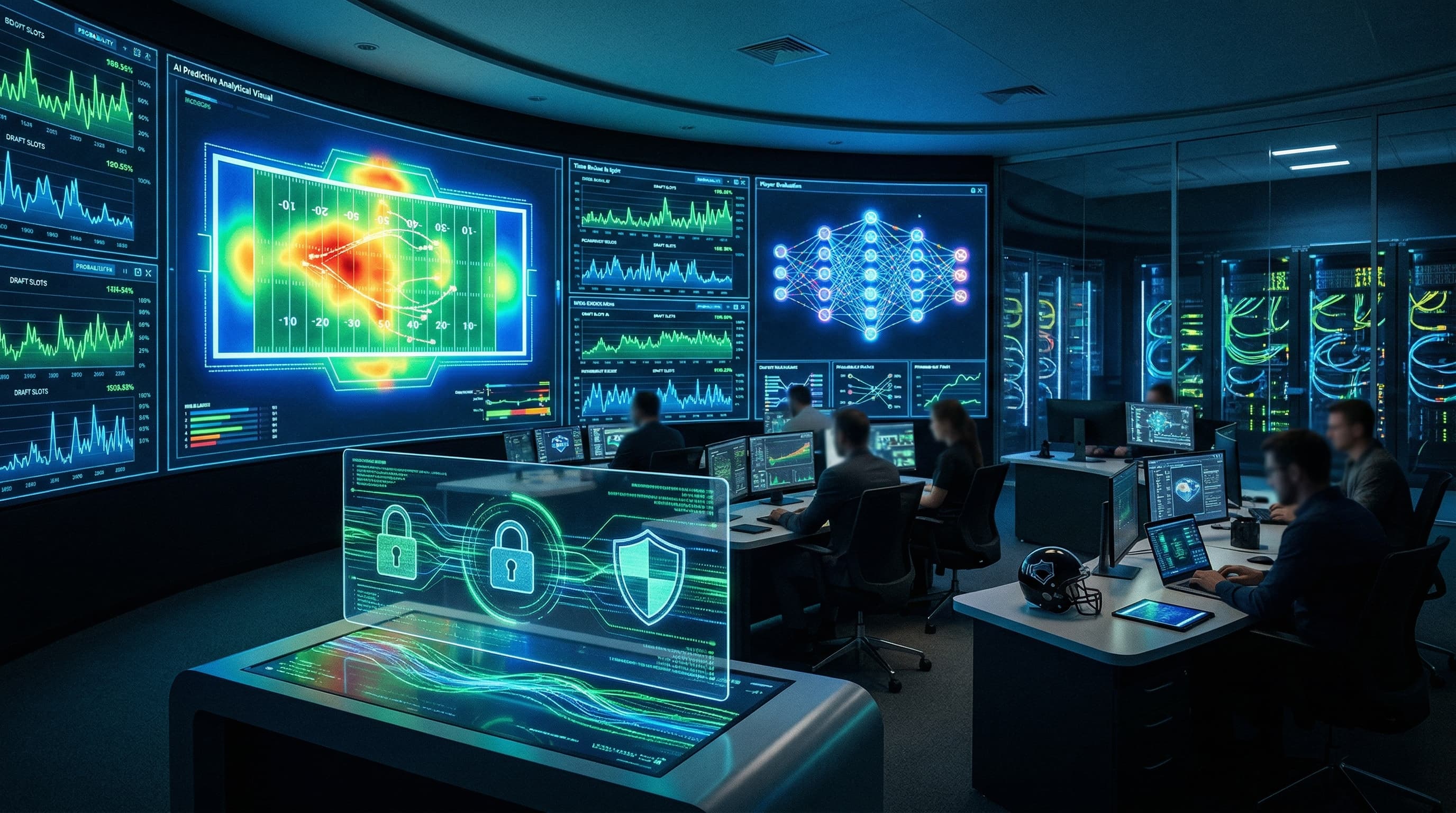AI Predictive Models Boost NFL Draft Accuracy 25% Securely