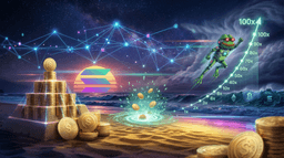 Pepeto Targets 100x Gains After $3.25B Solana USDC Mint