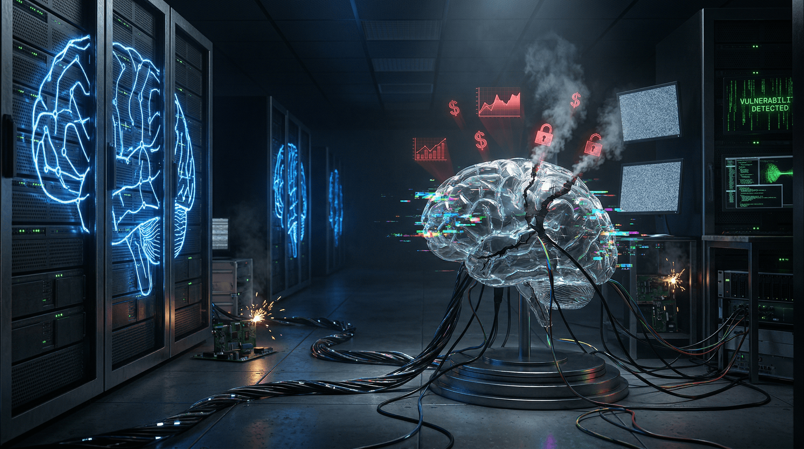 Brainrot Industrial Complex: AI Startups Fuel Mental Decay