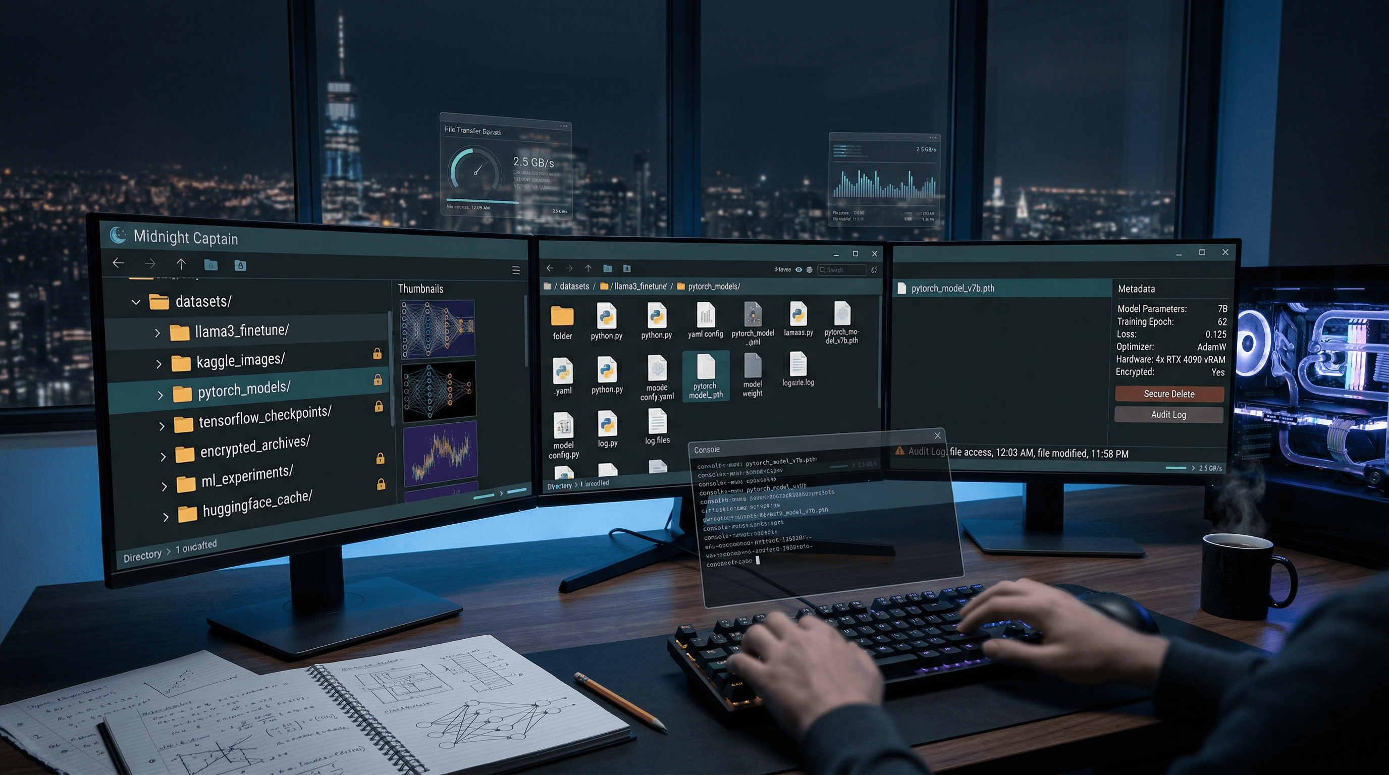 Midnight Captain Delivers 40% Faster Navigation for AI Developers