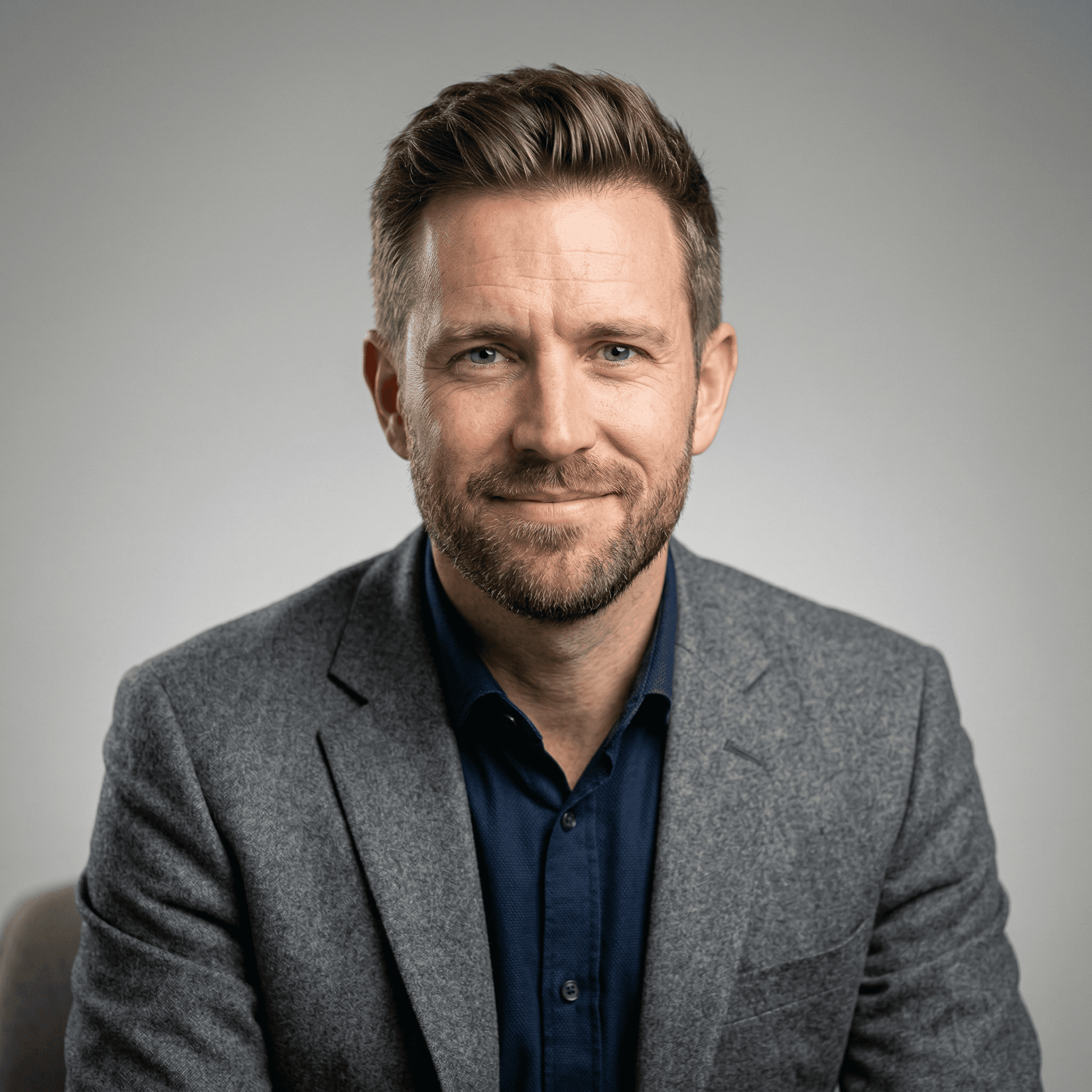 Liam Forsyth portrait