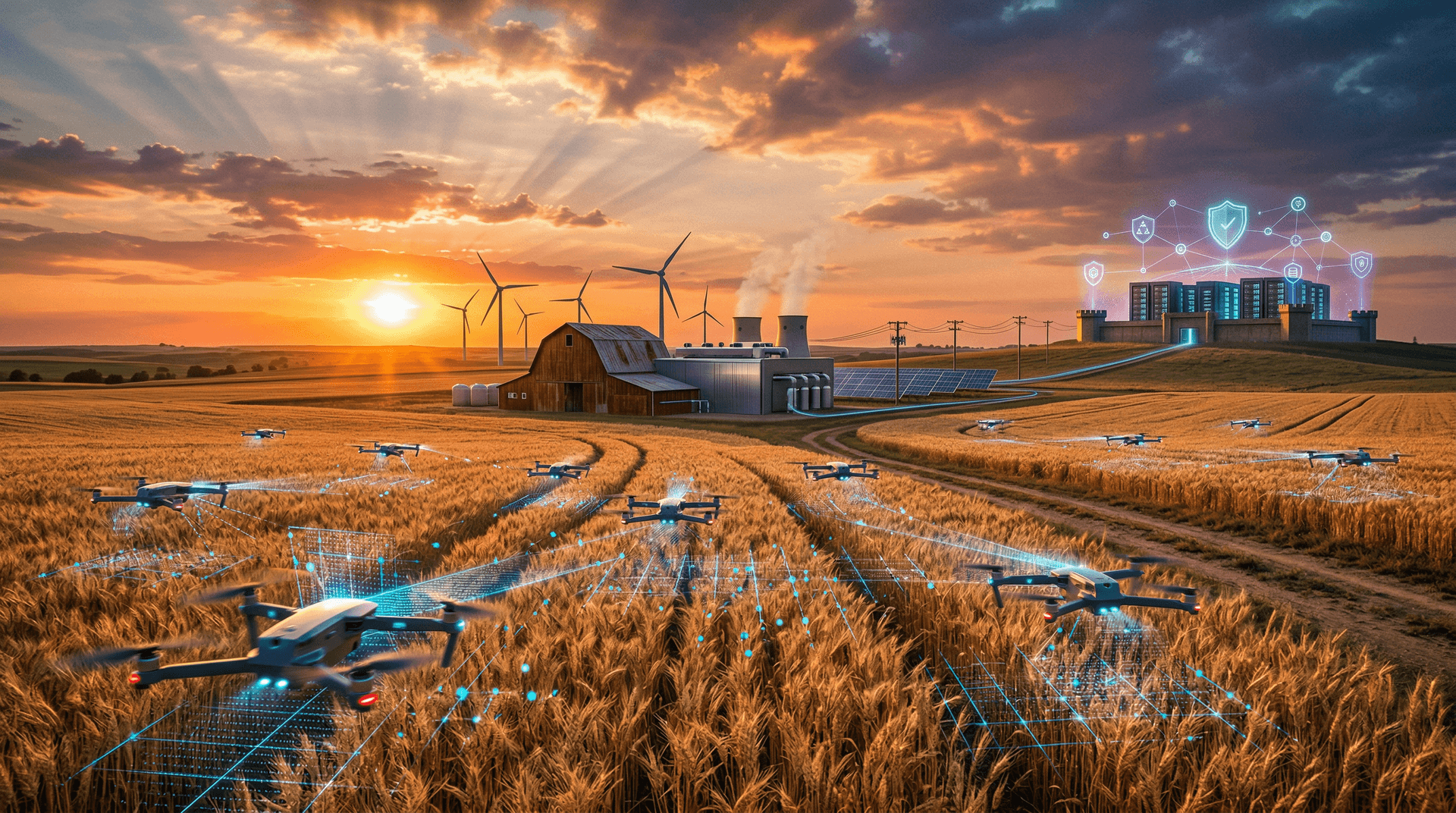 Kansas Agritech AI Startups Boost Crop Yields 28% with Cyber Defenses