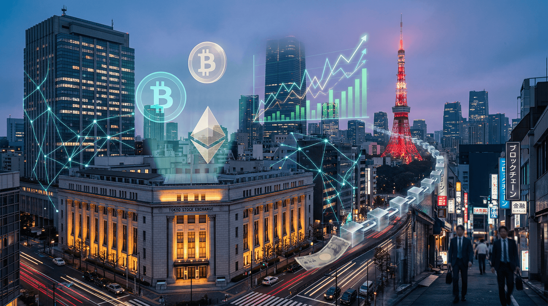 Japan Crypto Regulations: Financial Products from 2027, BTC $70,940