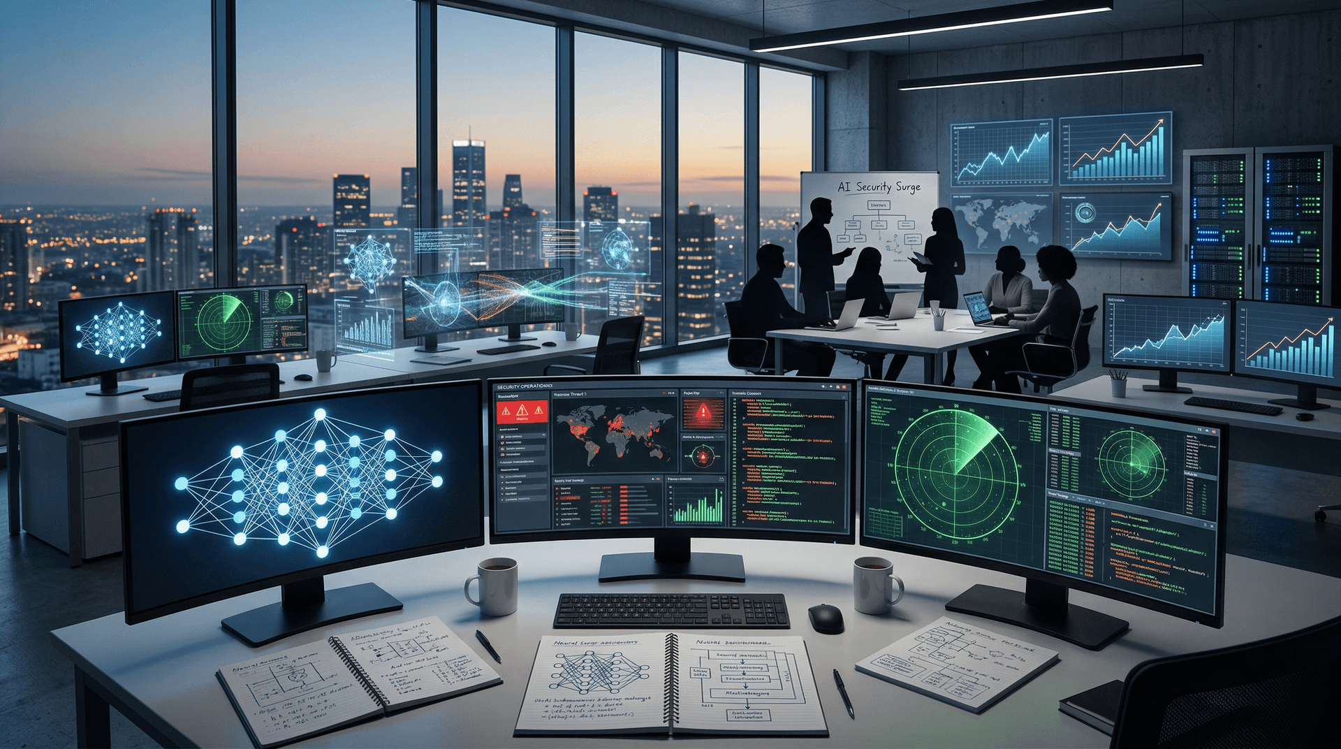 Gallup AI Adoption Surges 68% as Startups Hire 35% More Cyber Roles