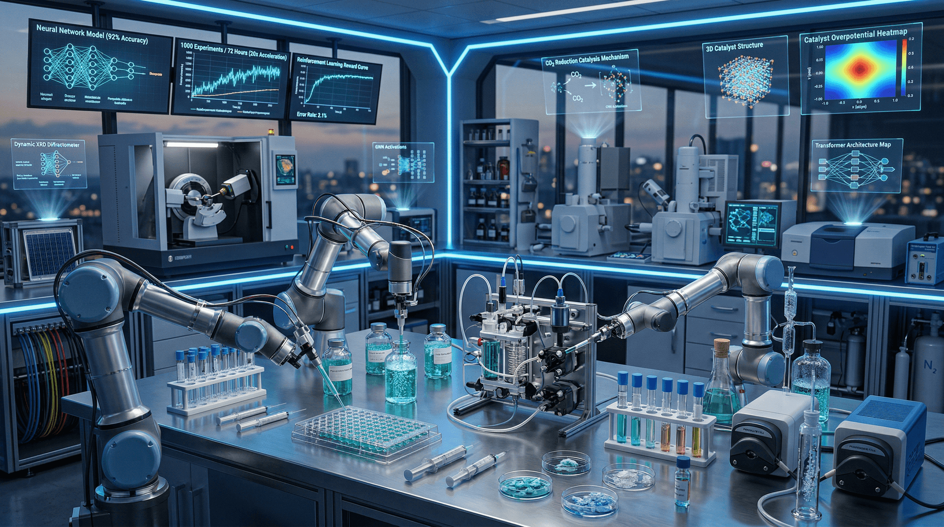 DOE AI Funding Awards $34M to Autonomous Labs for Catalyst Development