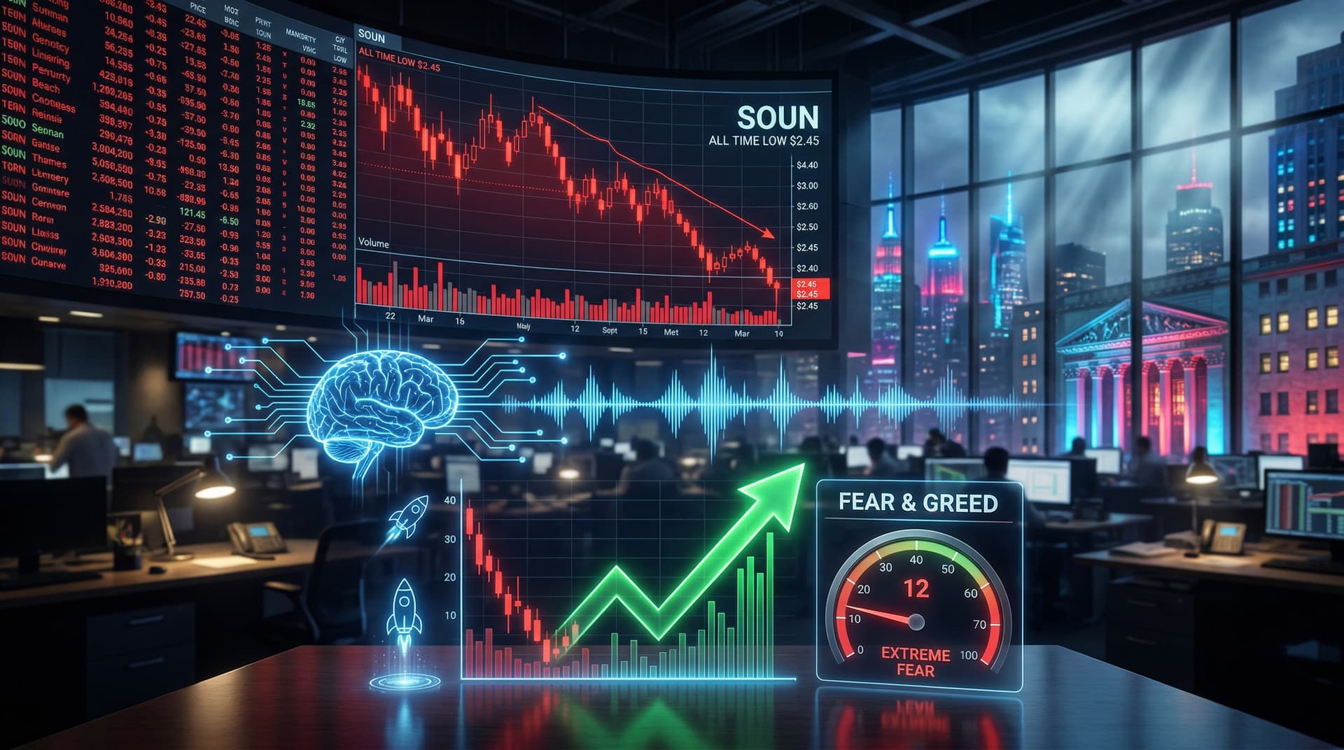 AI Stock SoundHound Plunges 8% to $2.45 Low, Wedbush Sets $6 Target