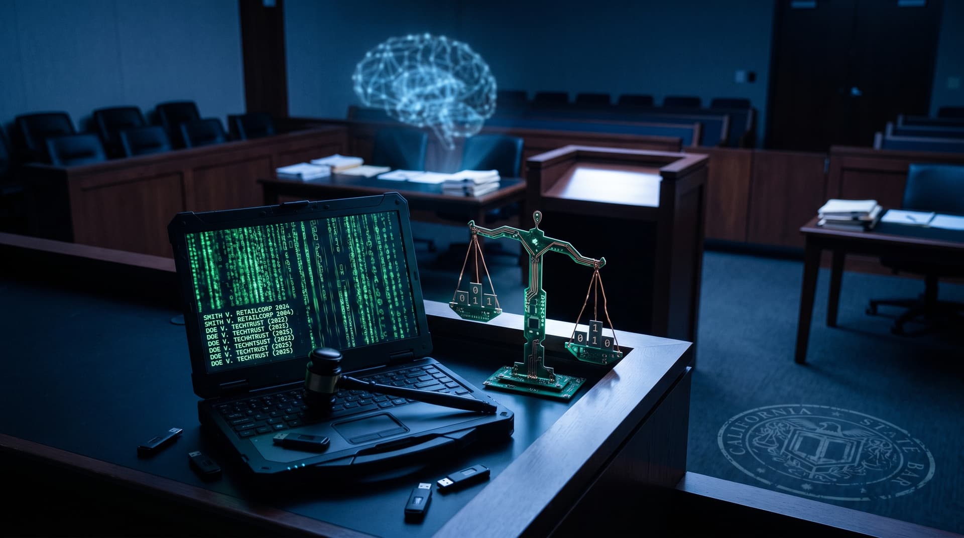 California AI Lawyer Charges 2 Attorneys Criminally for 17 Fake Cases