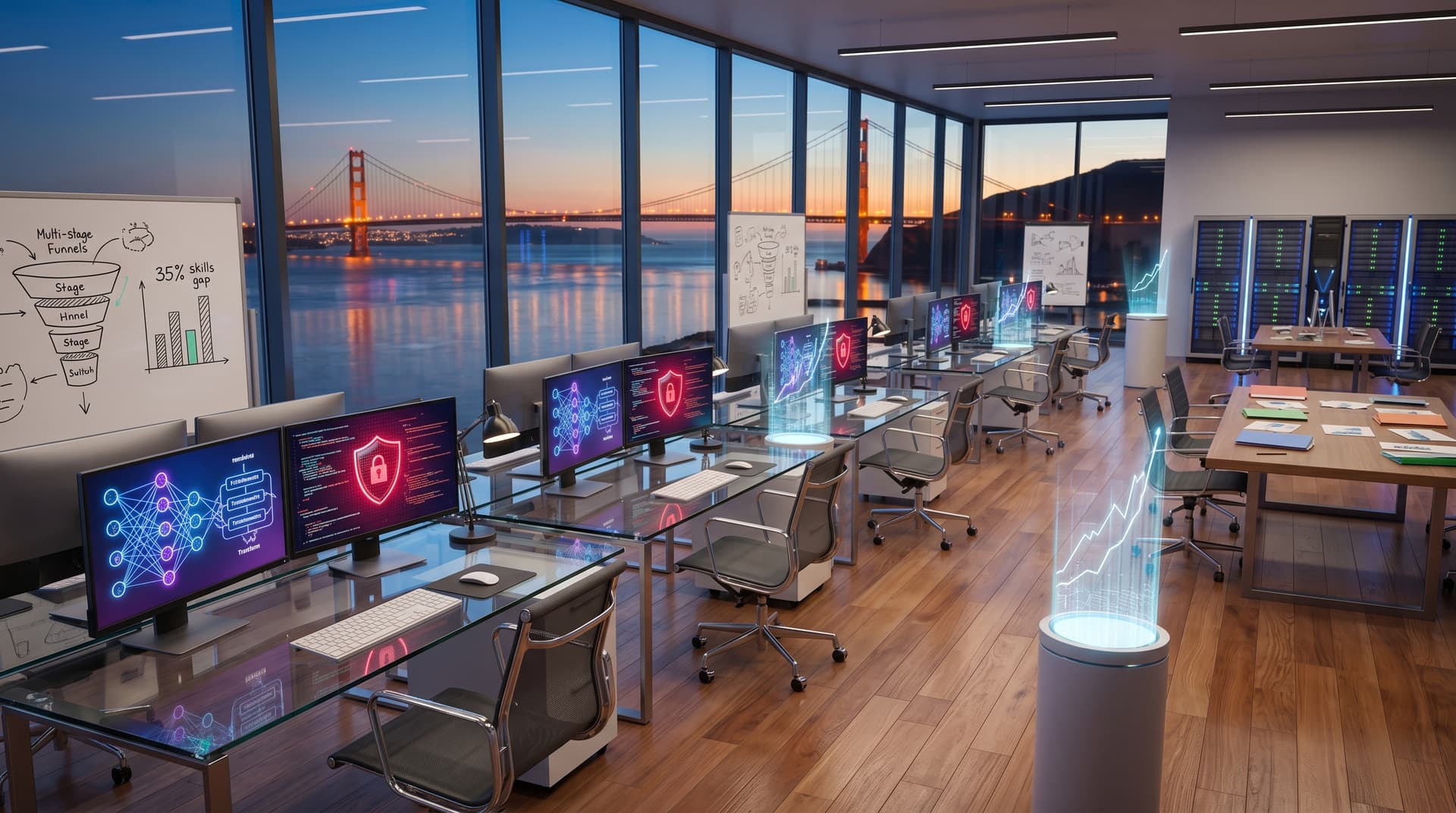 AI Adoption Workforce Changes Create 35% Cybersecurity Gap for Startups