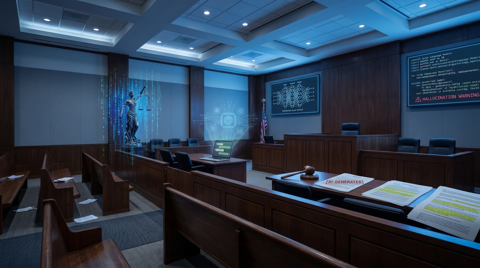 California Charges 2 Attorneys for AI Misuse, Targets Third