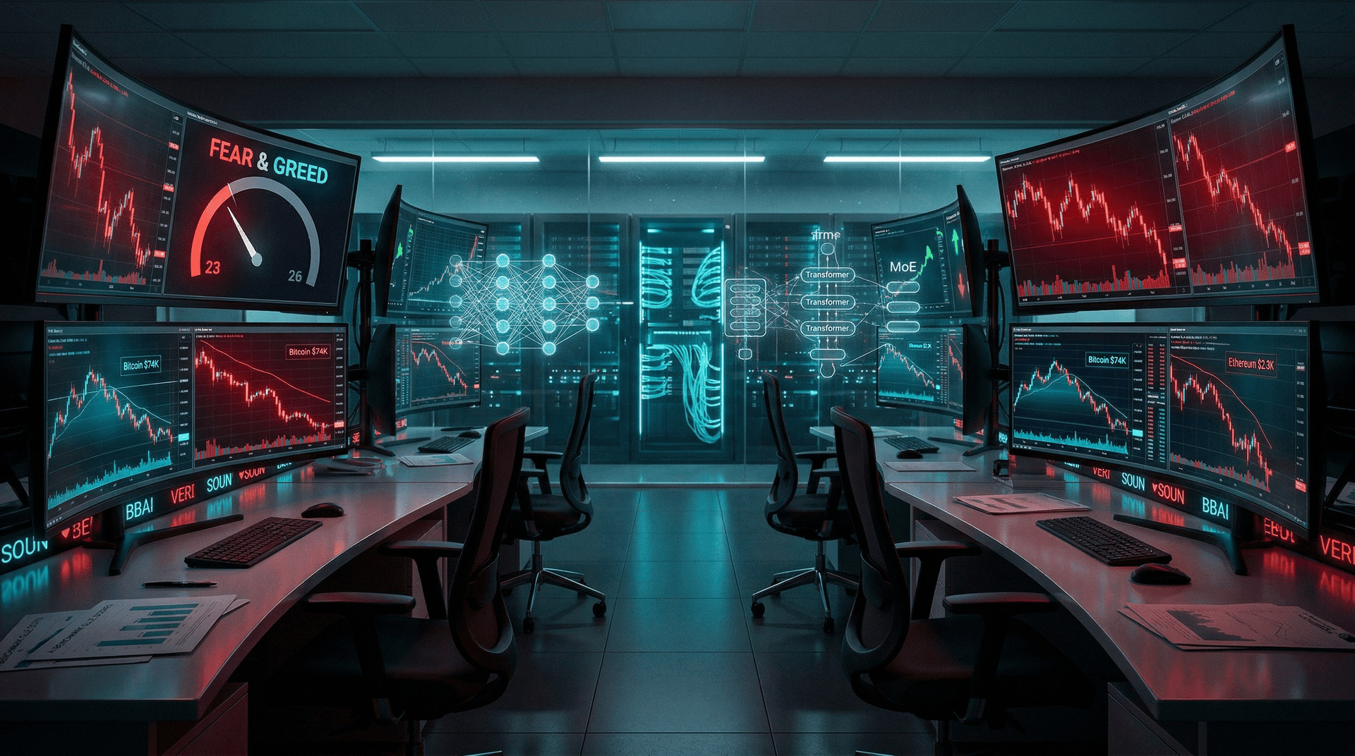 MarketBeat Flags 3 Promising AI Stocks at Fear & Greed 23