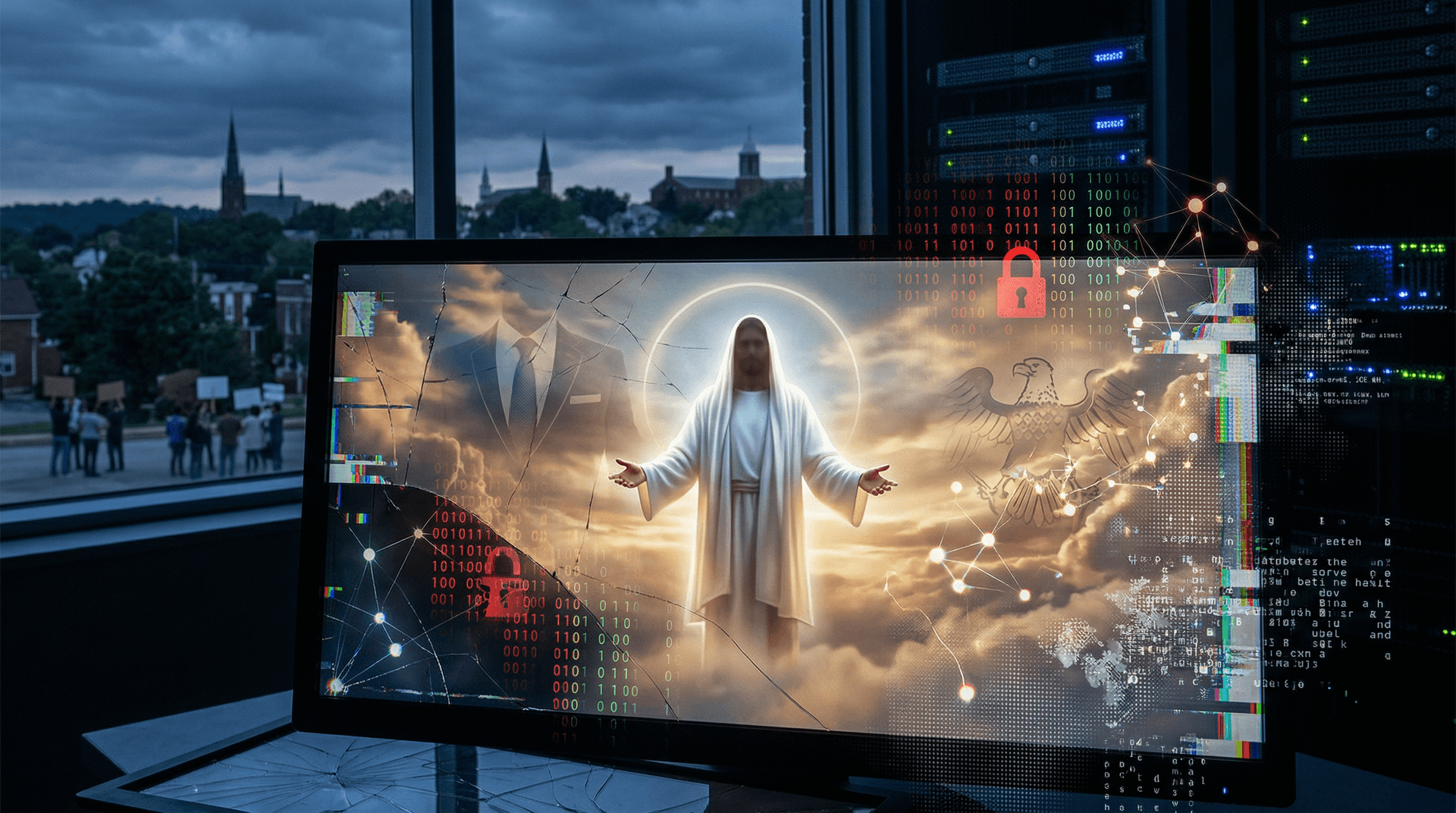 Trump AI Image Backlash: Fear & Greed Drops 15 Points to 23