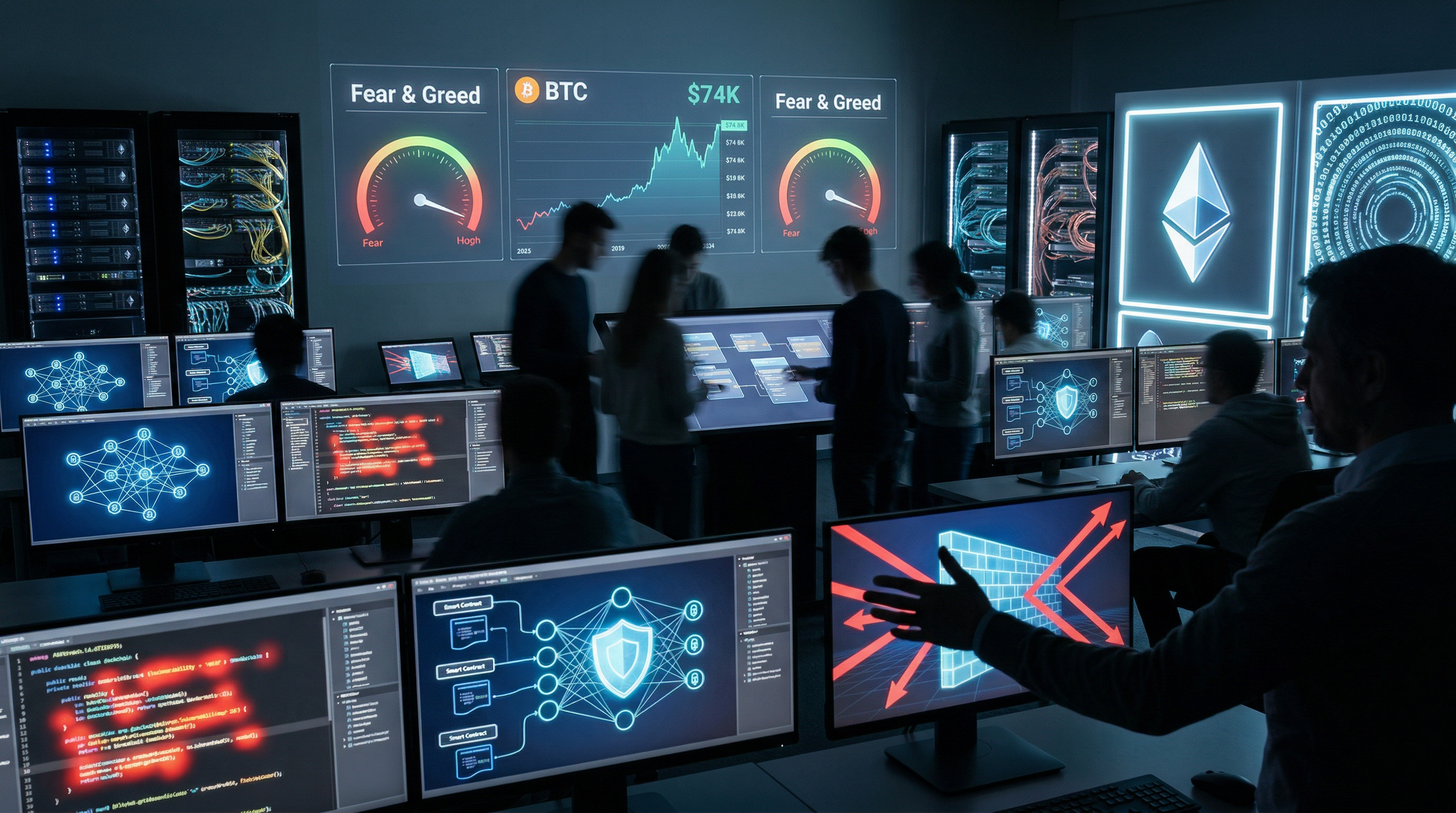 Blockchain Student Preparation Gains AI Cybersecurity Edge as BTC Hits $74K