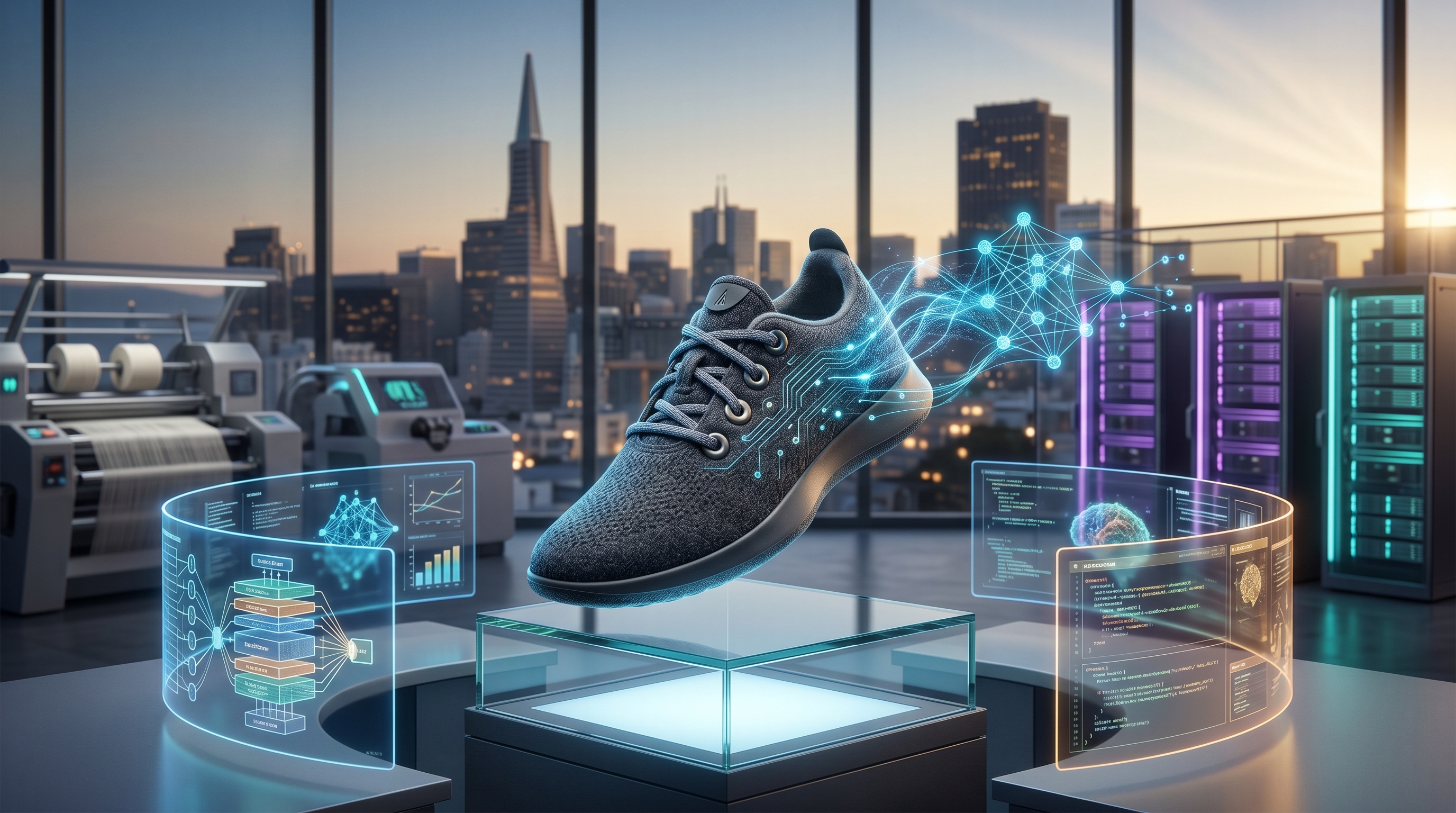 Allbirds AI Pivot Drives 28% Surge as Bitcoin Hits $74K