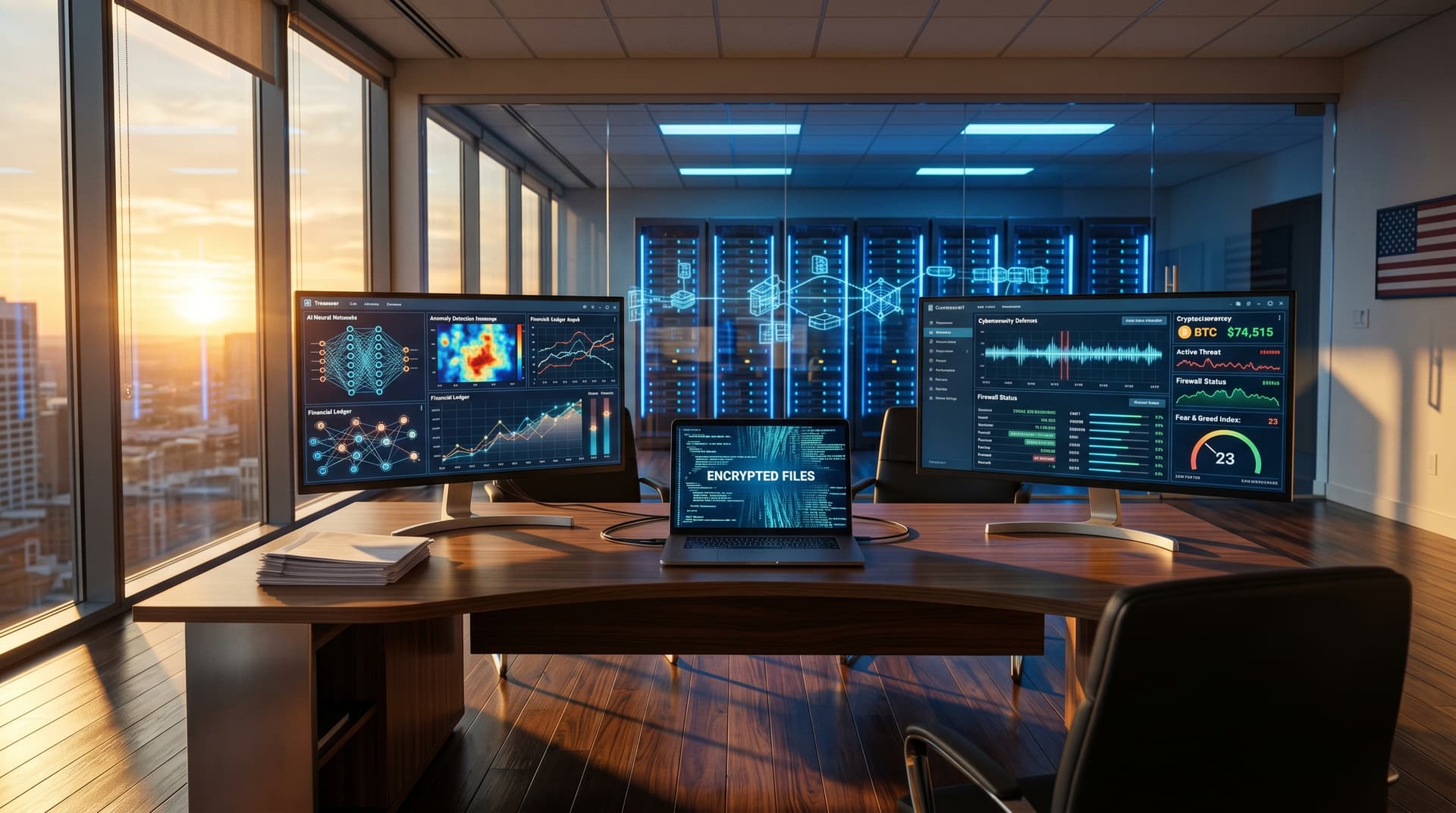 AI Apps Treasurer Office Cut Costs 25% as Bitcoin Hits $74,515