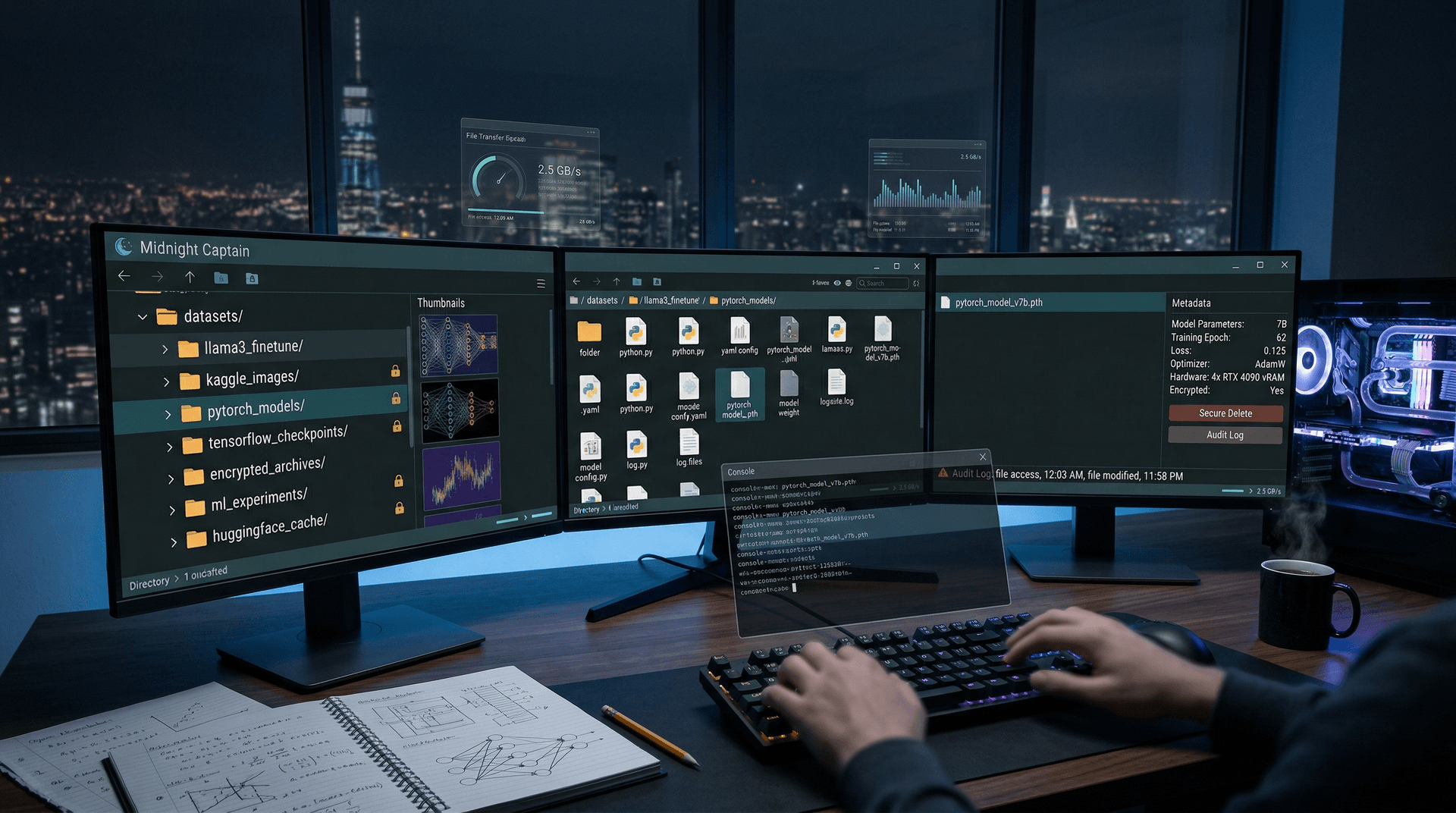 Midnight Captain Delivers 40% Faster Navigation for AI Developers